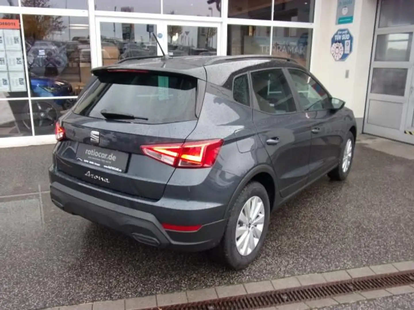 SEAT Arona ARONA ROAD EDITION 1.0 TSI AHZV-VORBER. SITZHEI. Grau - 2