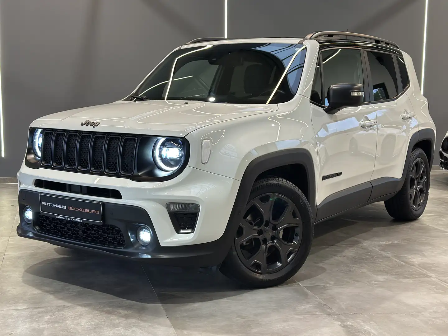Jeep Renegade Renegade 80th Anniversary Weiß - 1