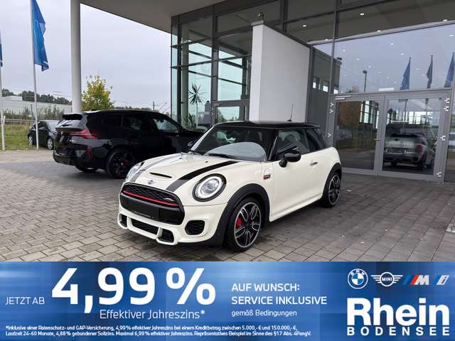 Imagine MINI John Cooper Works 3-Türer H&K Komfortzug.Ad LED