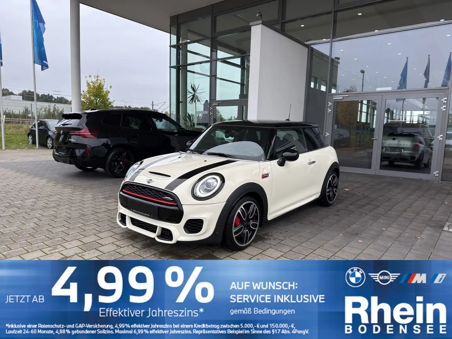 MINI John Cooper Works 3-Türer H&K Komfortzug.Ad LED Weiß - 1