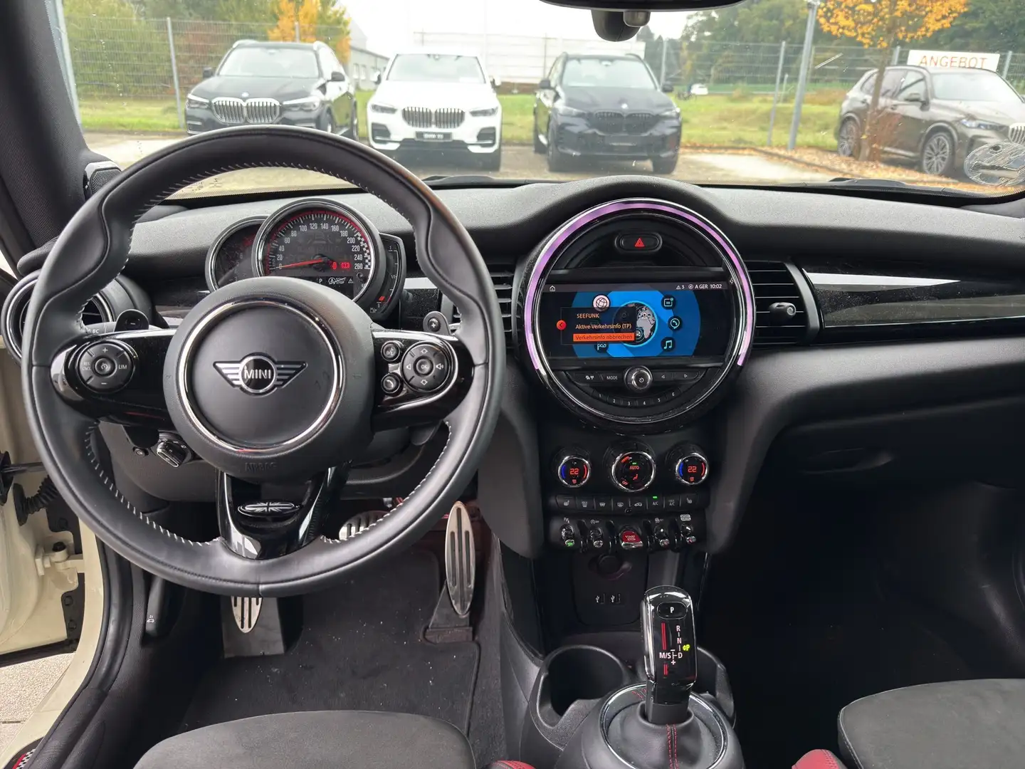 MINI John Cooper Works 3-Türer H&K Komfortzug.Ad LED Weiß - 2