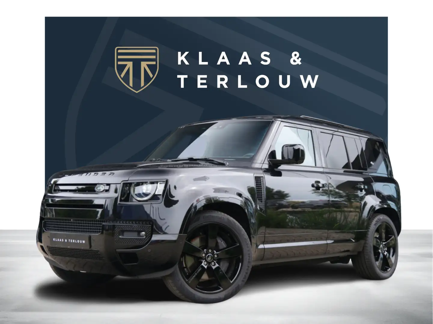 Land Rover Defender 2.0 P300e 110 X-Dynamic HSE / Head-up / Caraway / Schwarz - 1
