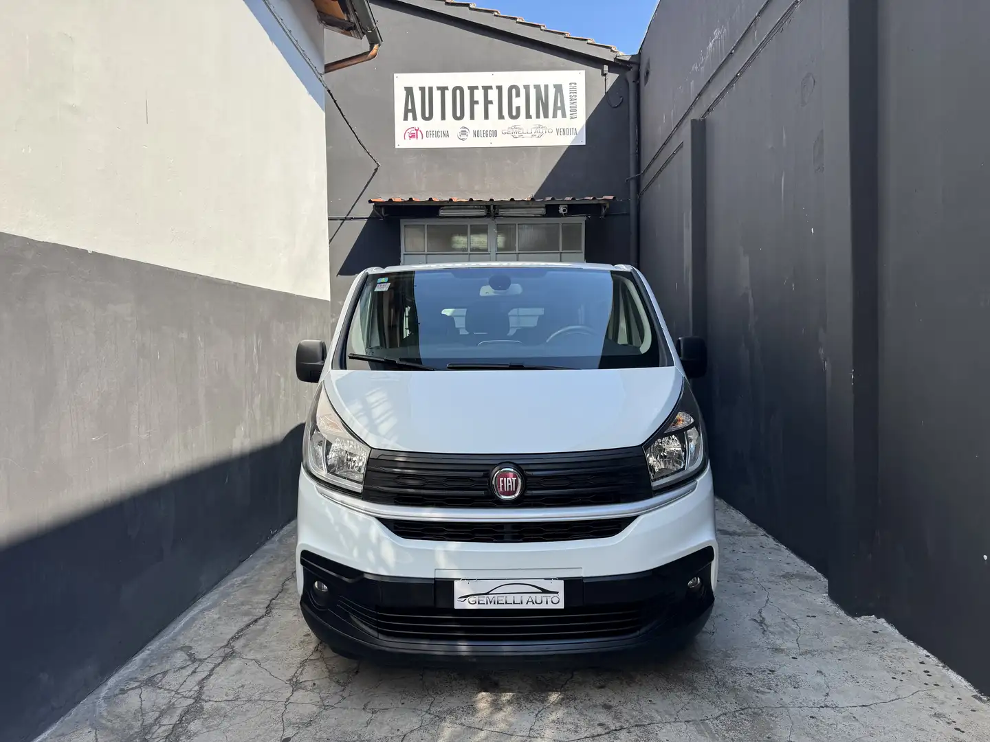 Fiat Talento FIAT TALENTO 9 POSTI 1.6 MJT TWINTURBO 125 CV Blanc - 2