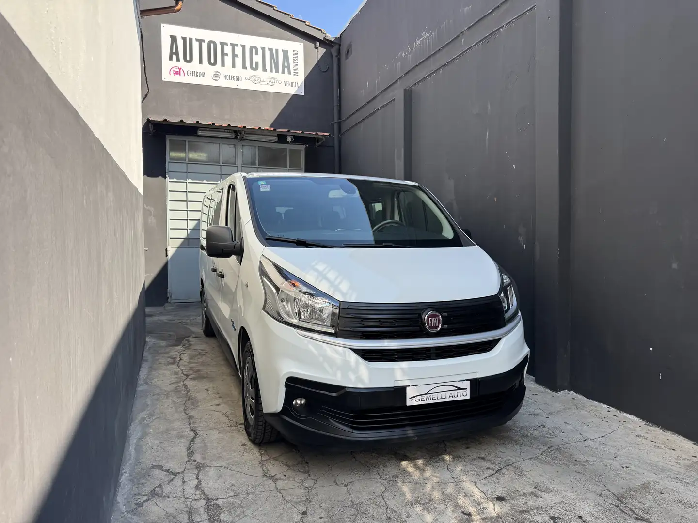 Fiat Talento FIAT TALENTO 9 POSTI 1.6 MJT TWINTURBO 125 CV Blanc - 1