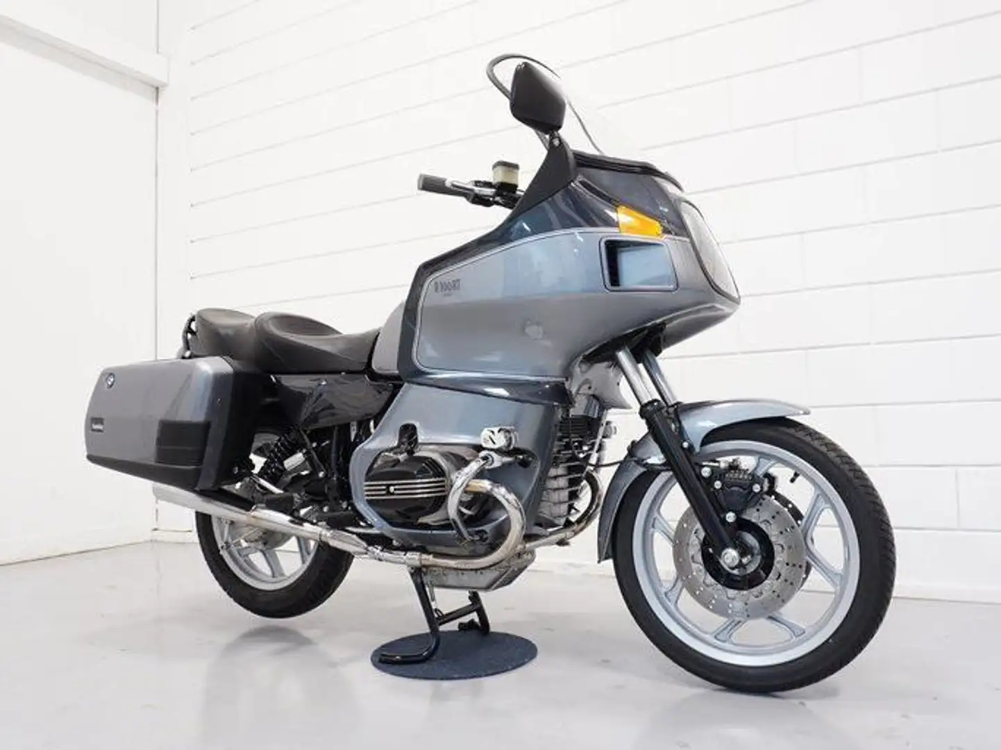BMW R 100 RT Classic Fully Restored A1 Collectors Condition Grijs - 1