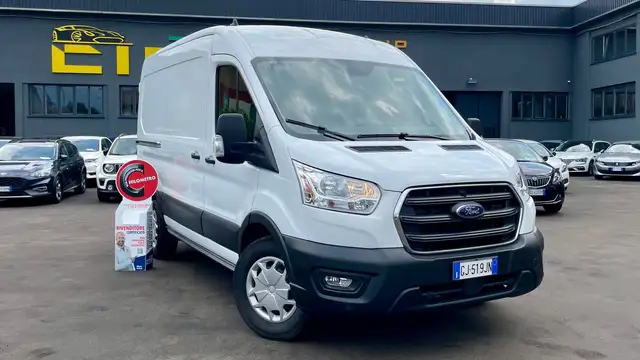 2022 Ford Transit in White for sale