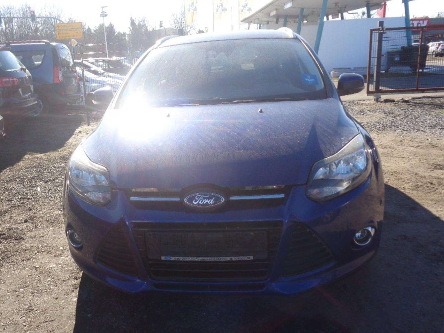 Second hand Ford Focus 1.0