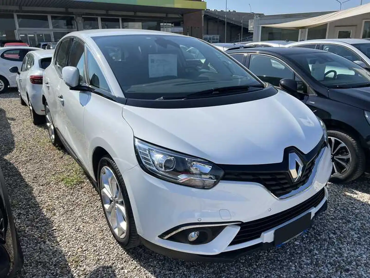 Renault Scenic Scenic 1.7 blue dCi 120 CV Sport Edition Autocarro Bianco - 2