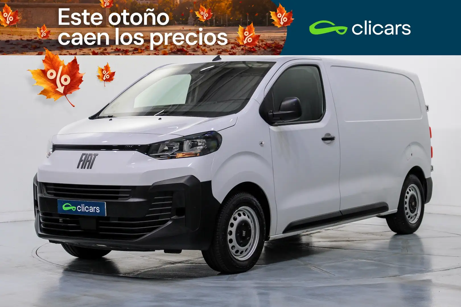 Fiat Scudo Furgón 1.5BlueHDI S&S L2 H1 88KW Blanco - 1
