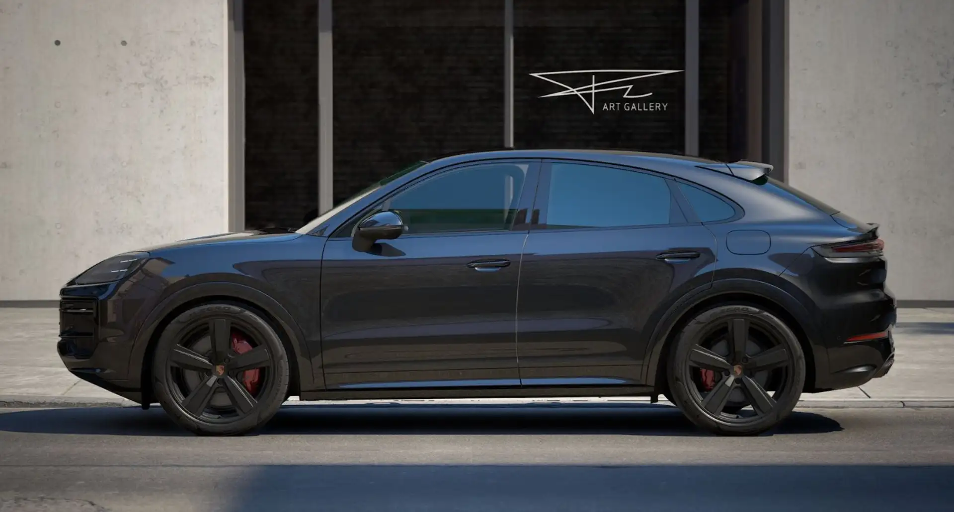 Porsche Cayenne S E-Hybrid Coupé | SportDesign | Sportuitlaat Noir - 2