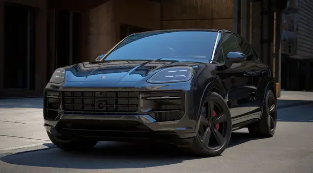 Porsche Cayenne S E-Hybrid Coupé | SportDesign | Sportuitlaat