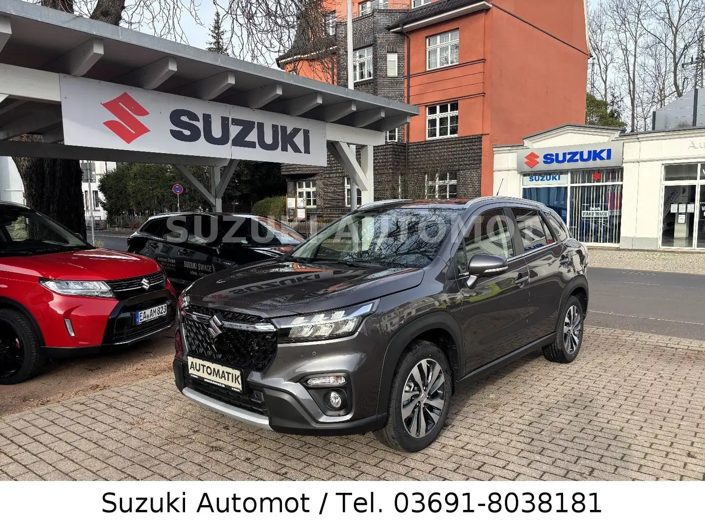 Suzuki S-Cross 1.4 Comfort+ 6AT Allgrip Pano LED Navi Grigio - 1