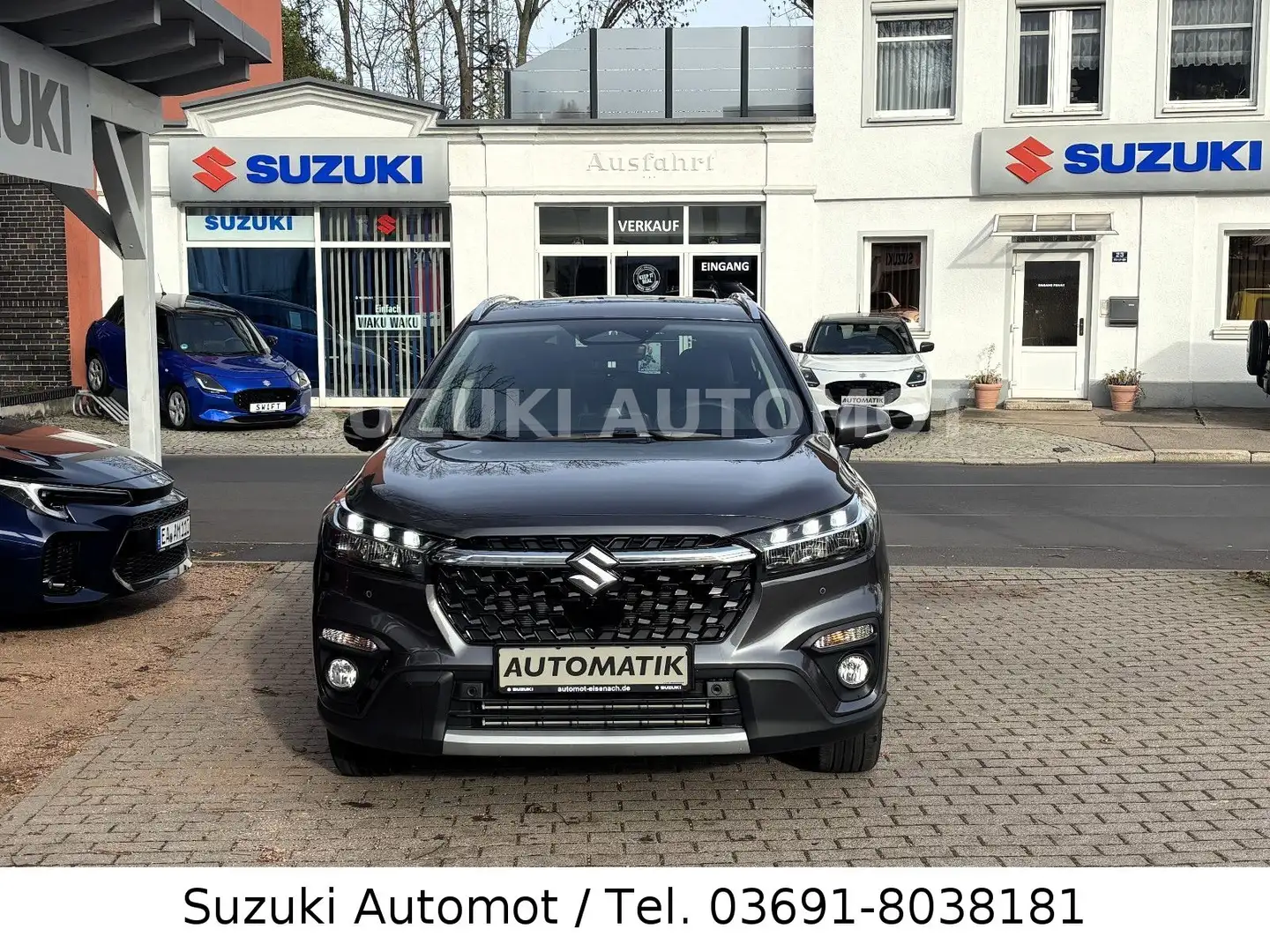 Suzuki S-Cross 1.4 Comfort+ 6AT Allgrip Pano LED Navi Grigio - 2