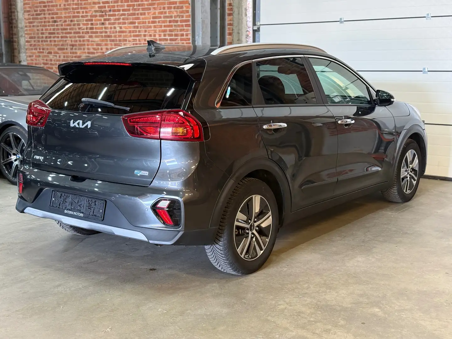 Kia Niro HEV 1.6 Benzine Hybride 26.000km 2022 Veel Optie's Gris - 2