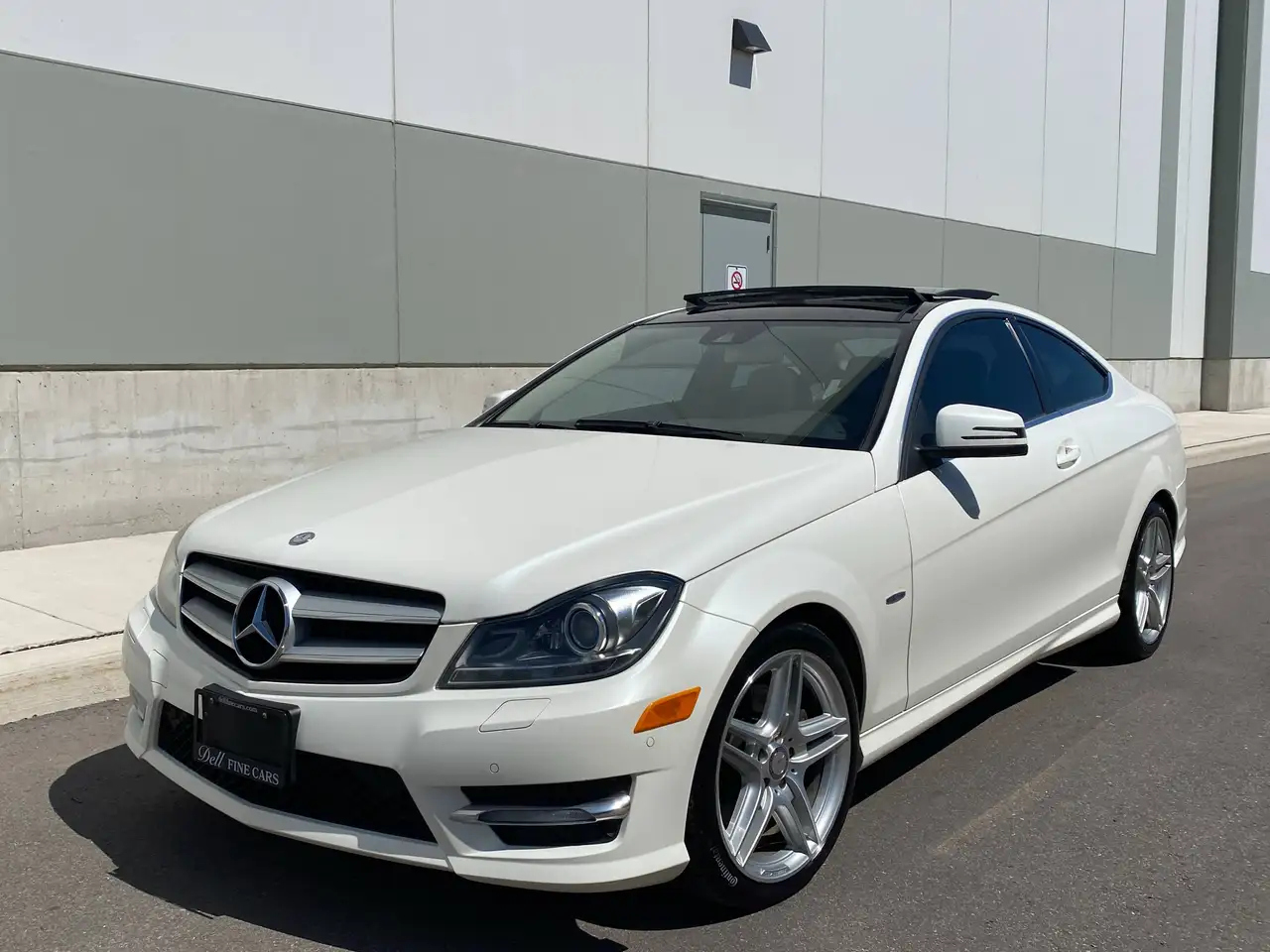 2012 Mercedes-Benz C-Class