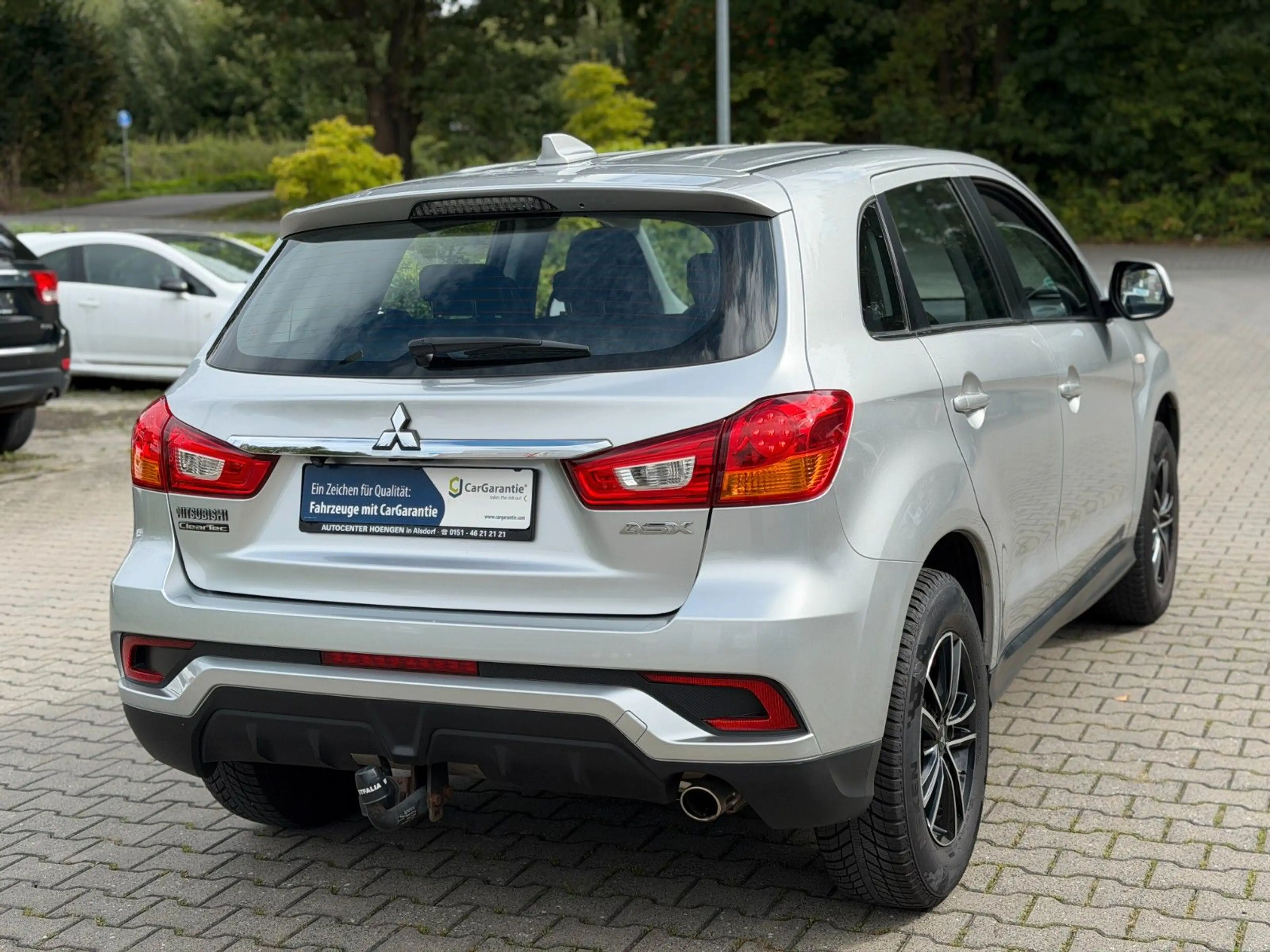 Mitsubishi ASX Edition 100+ 2WD Garantie*1.Hand*Kamera*AHK — photo 10