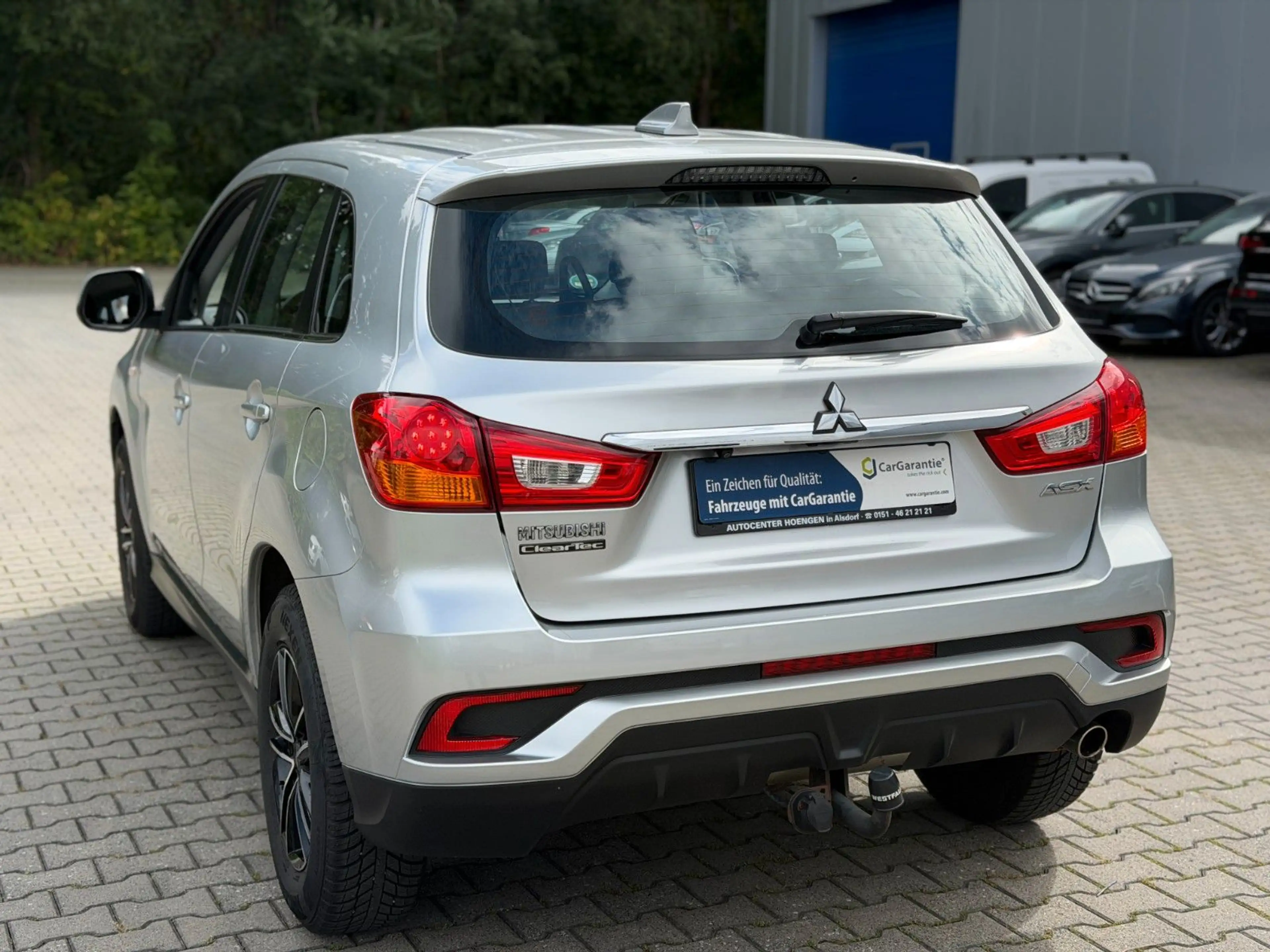 Mitsubishi ASX Edition 100+ 2WD Garantie*1.Hand*Kamera*AHK — photo 12