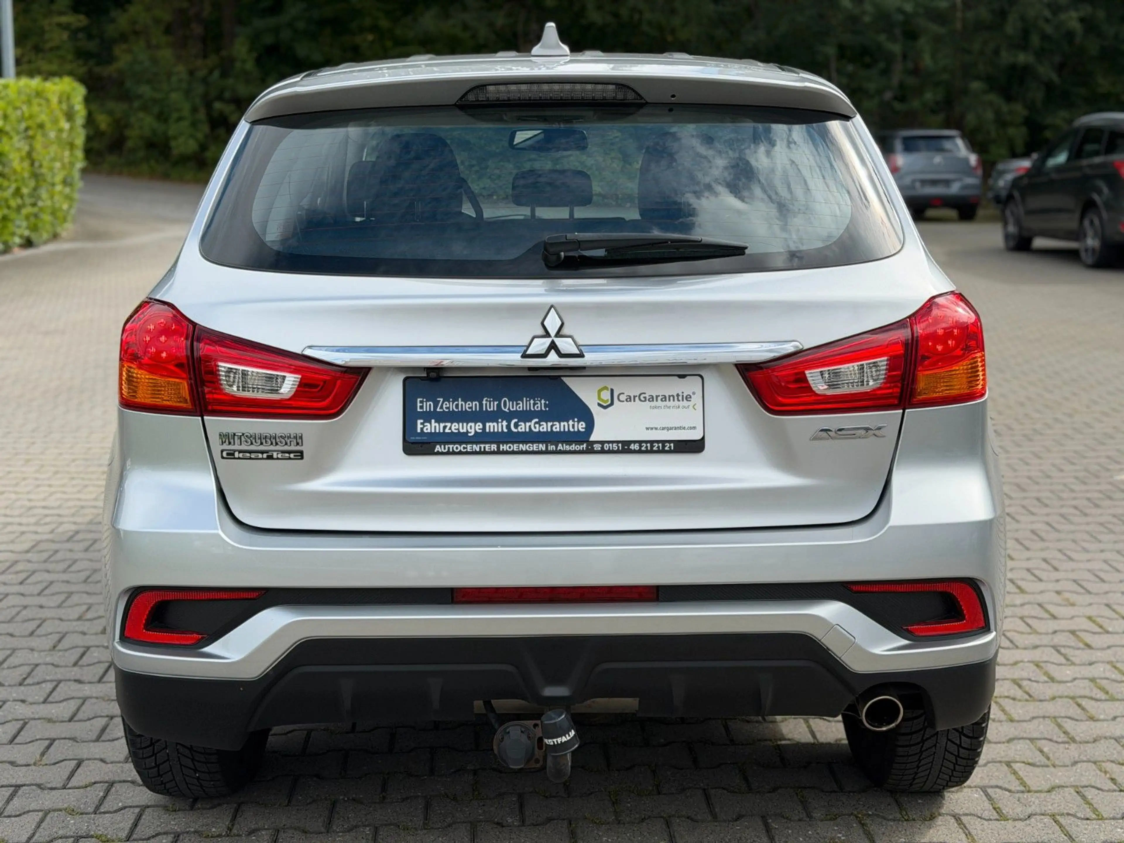 Mitsubishi ASX Edition 100+ 2WD Garantie*1.Hand*Kamera*AHK — photo 9
