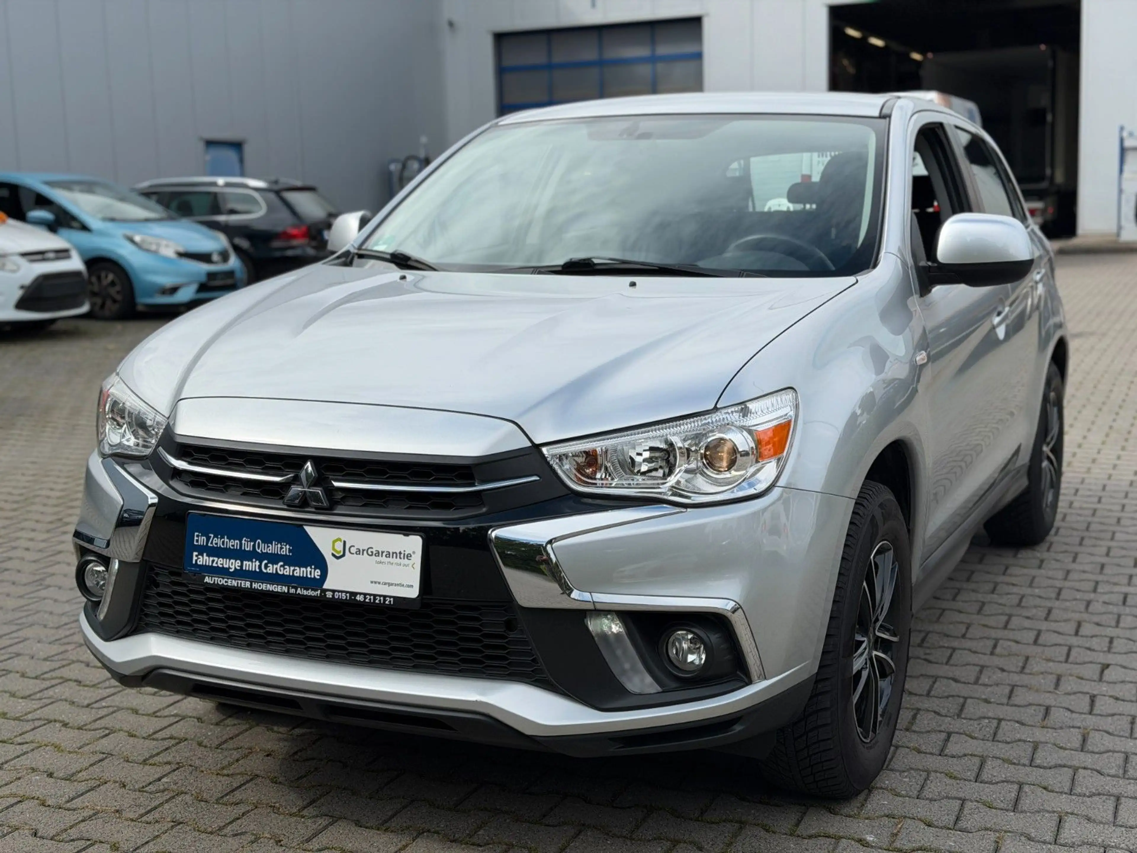 Mitsubishi ASX Edition 100+ 2WD Garantie*1.Hand*Kamera*AHK — photo 5