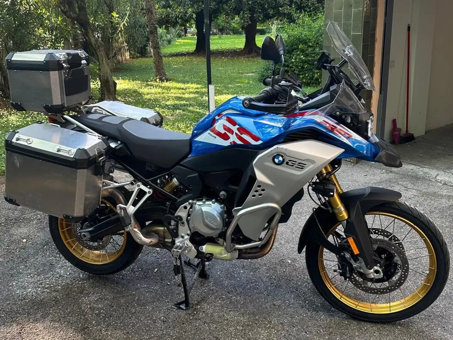 BMW F 850 GS Adventure RALLYE Blu/Azzurro - 1