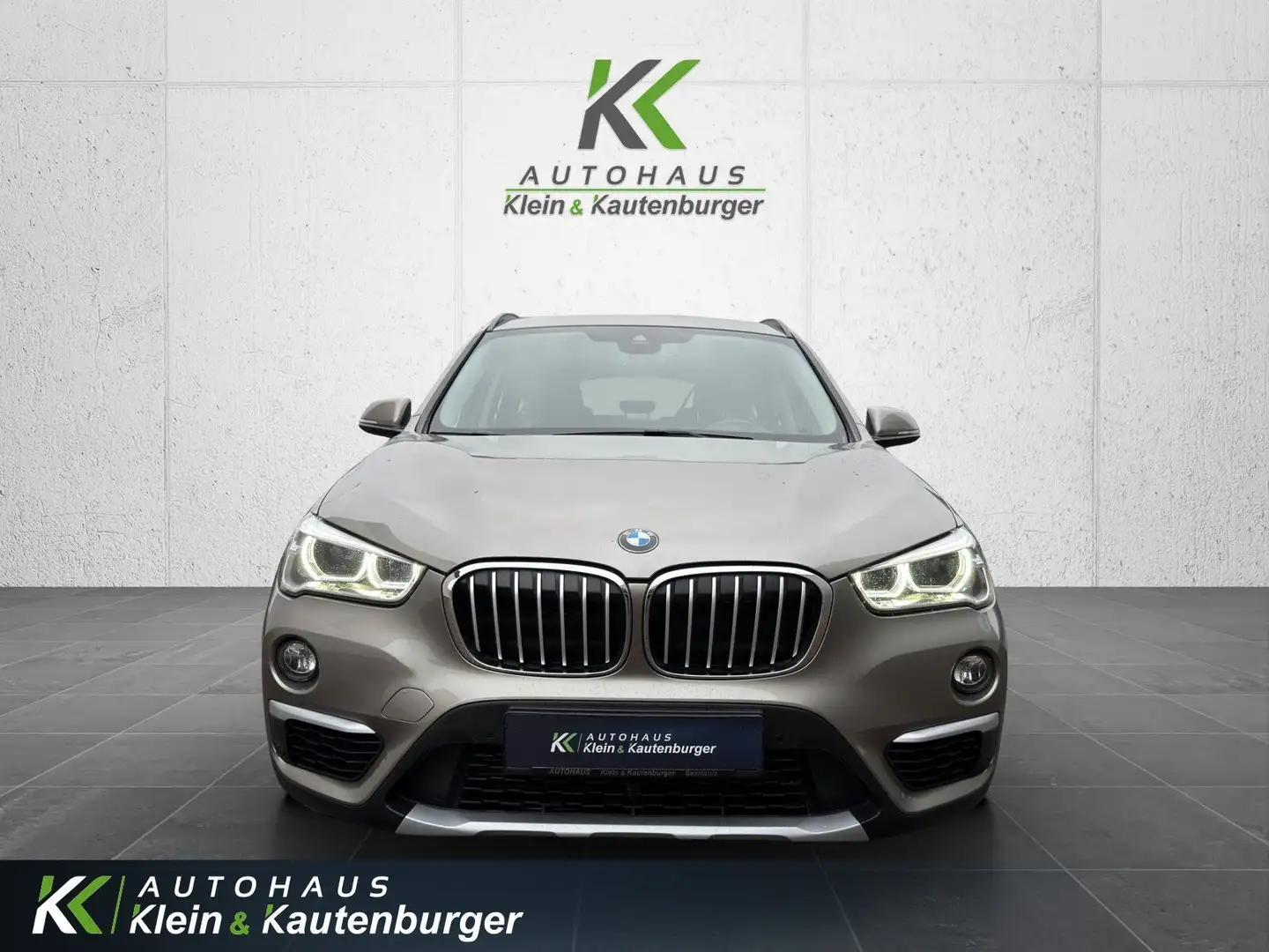 BMW X1 sDrive20i xLine +NAVI+LED+PARK-ASSIS+SITZHZG. Silber - 2