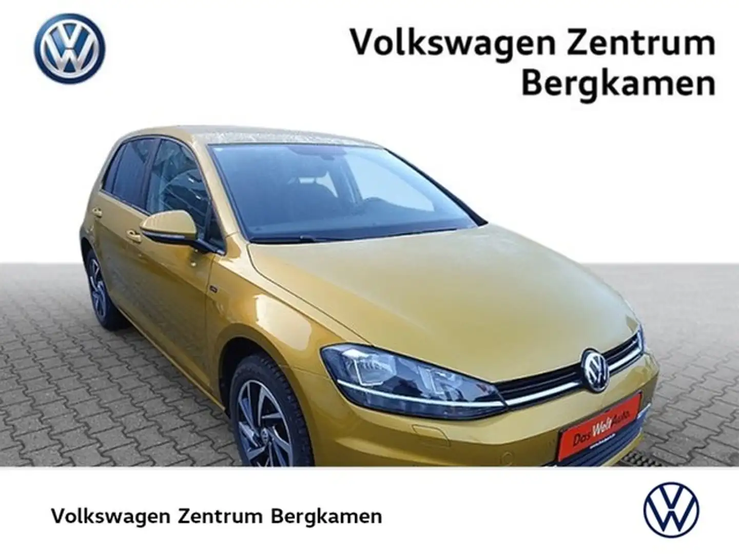 Volkswagen Golf VII 1.4 JOIN CAM ACC NAVI ALU SITZHEIZUNG Jaune - 2