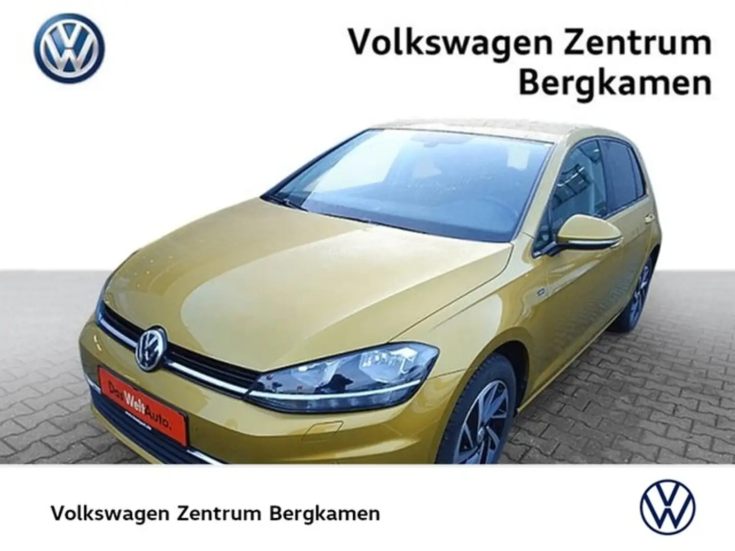 Volkswagen Golf VII 1.4 JOIN CAM ACC NAVI ALU SITZHEIZUNG Jaune - 1