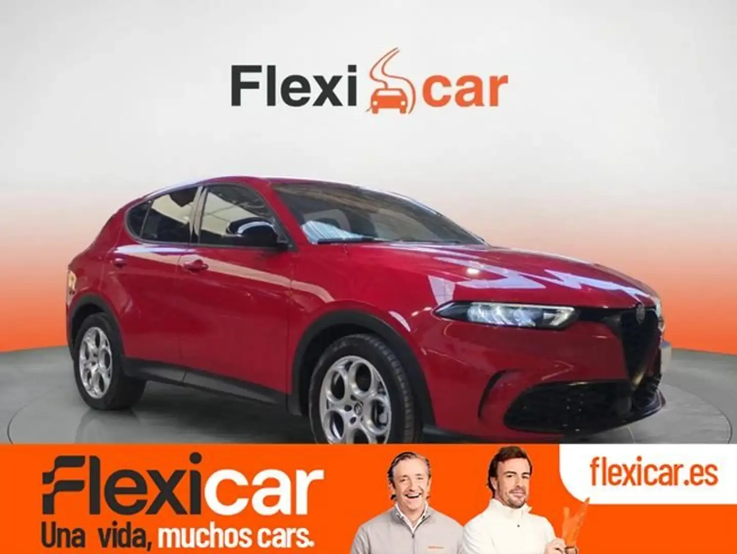 Alfa Romeo Tonale 1.6 DS Sprint FWD Rojo - 1