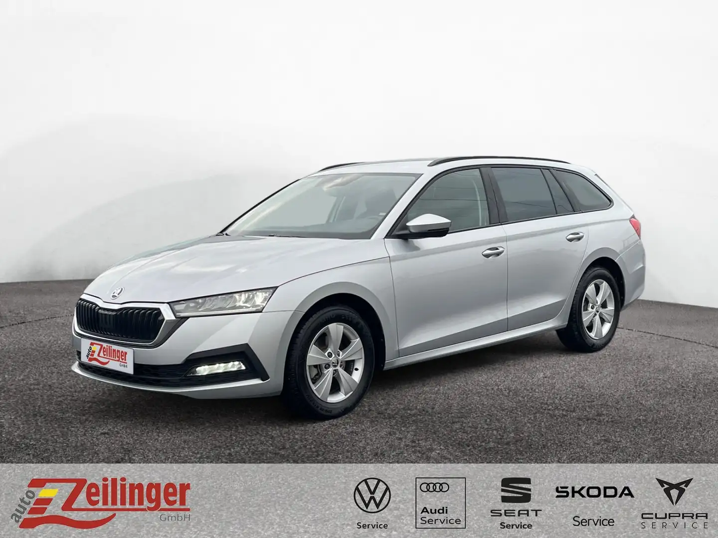 Skoda Octavia Combi Ambition TDI|TEMPOMAT|SHZ|PDCVORNE Argento - 1