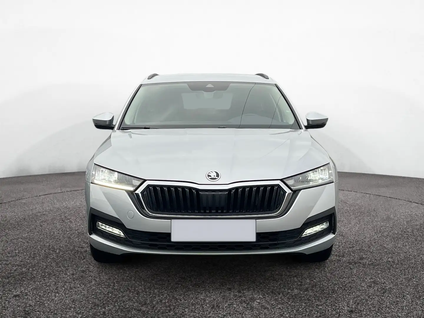 Skoda Octavia Combi Ambition TDI|TEMPOMAT|SHZ|PDCVORNE Argent - 2