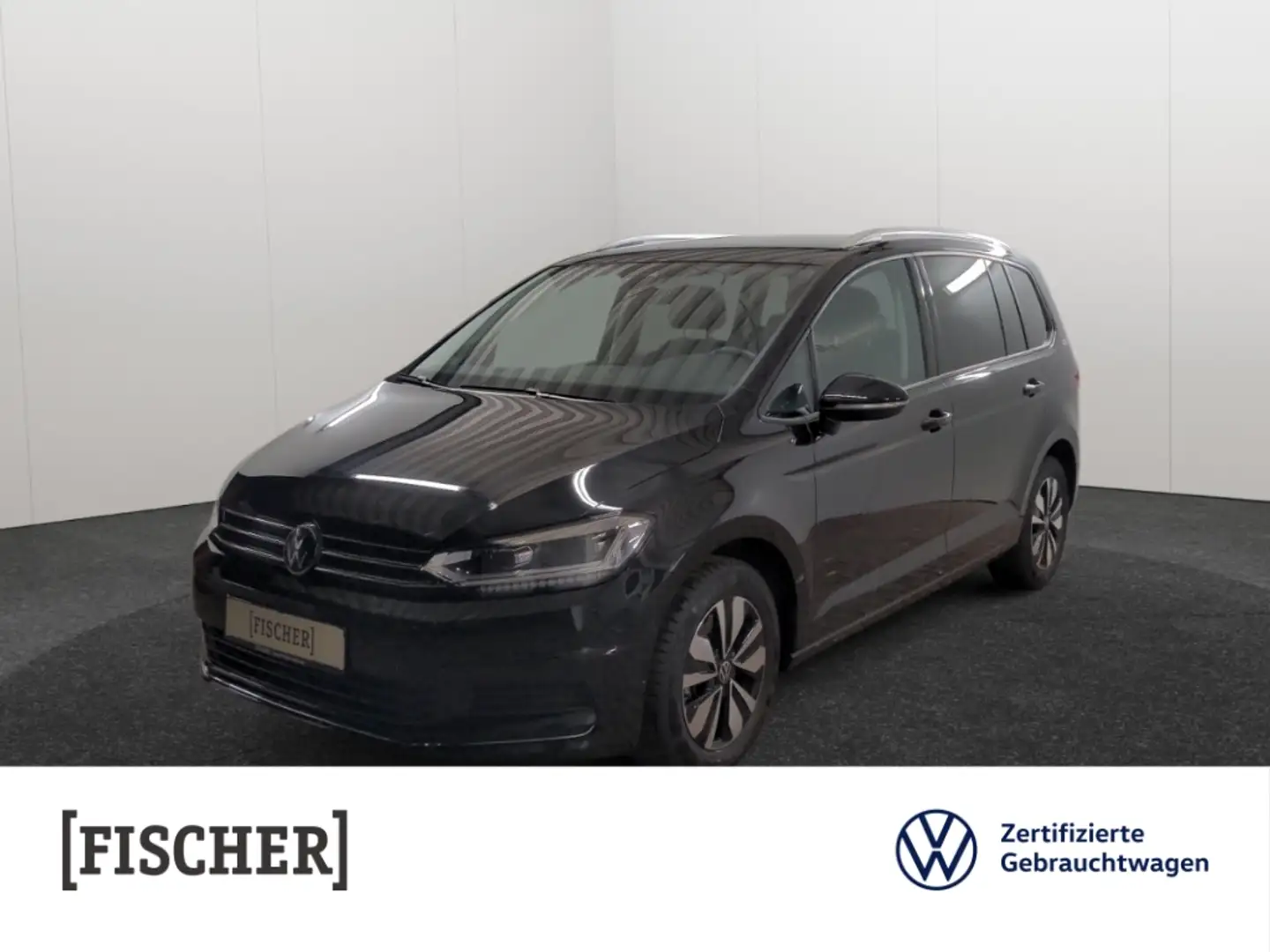 Volkswagen Touran 2.0TDI DSG Goal LED AHK Navi SHZ ACC 7-Sitzer Schwarz - 1