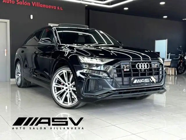 Audi SQ8 4.0 TDI quattro tiptronic