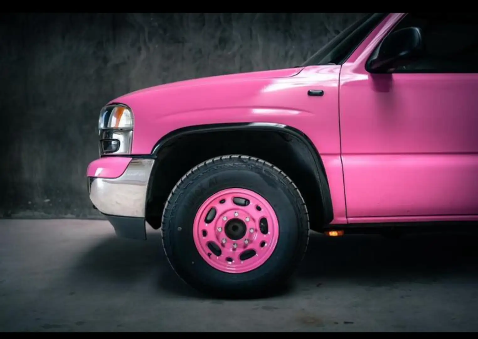 HUMMER H2 GMC limousine I roze limo I GMC model - 2