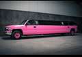 HUMMER H2 GMC limousine I roze limo I GMC model - thumbnail 1