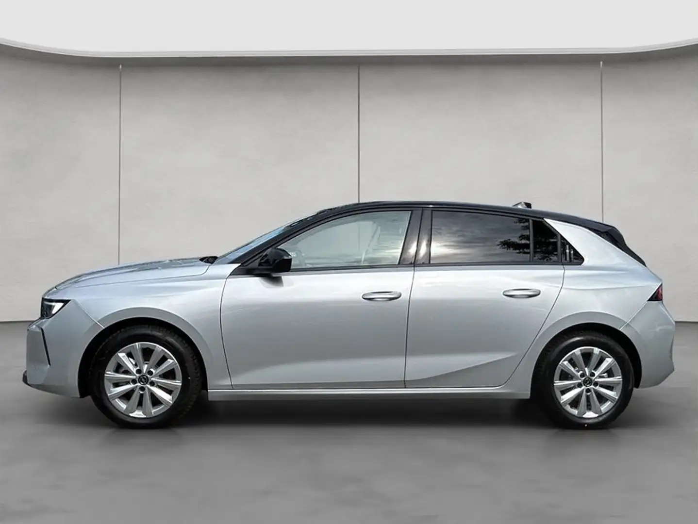 Opel Astra 1.2 T, AT,Elegance, AHK, AGR, LED, Allwetter Silber - 2