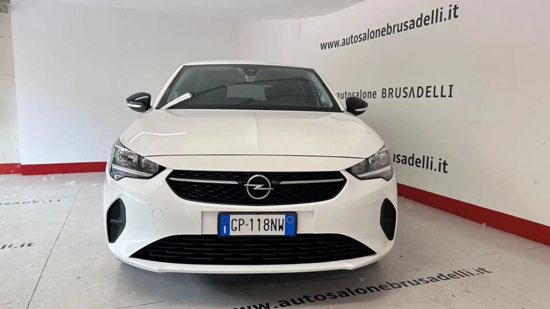 Opel Corsa 1.2 Edition CARPLAY|SENS.POST|SEDILI E VOLANTE RI Bianco - 2