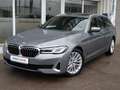 BMW 520 d xDrive Touring Aut Luxury Line Laser Pano Grau - thumbnail 3
