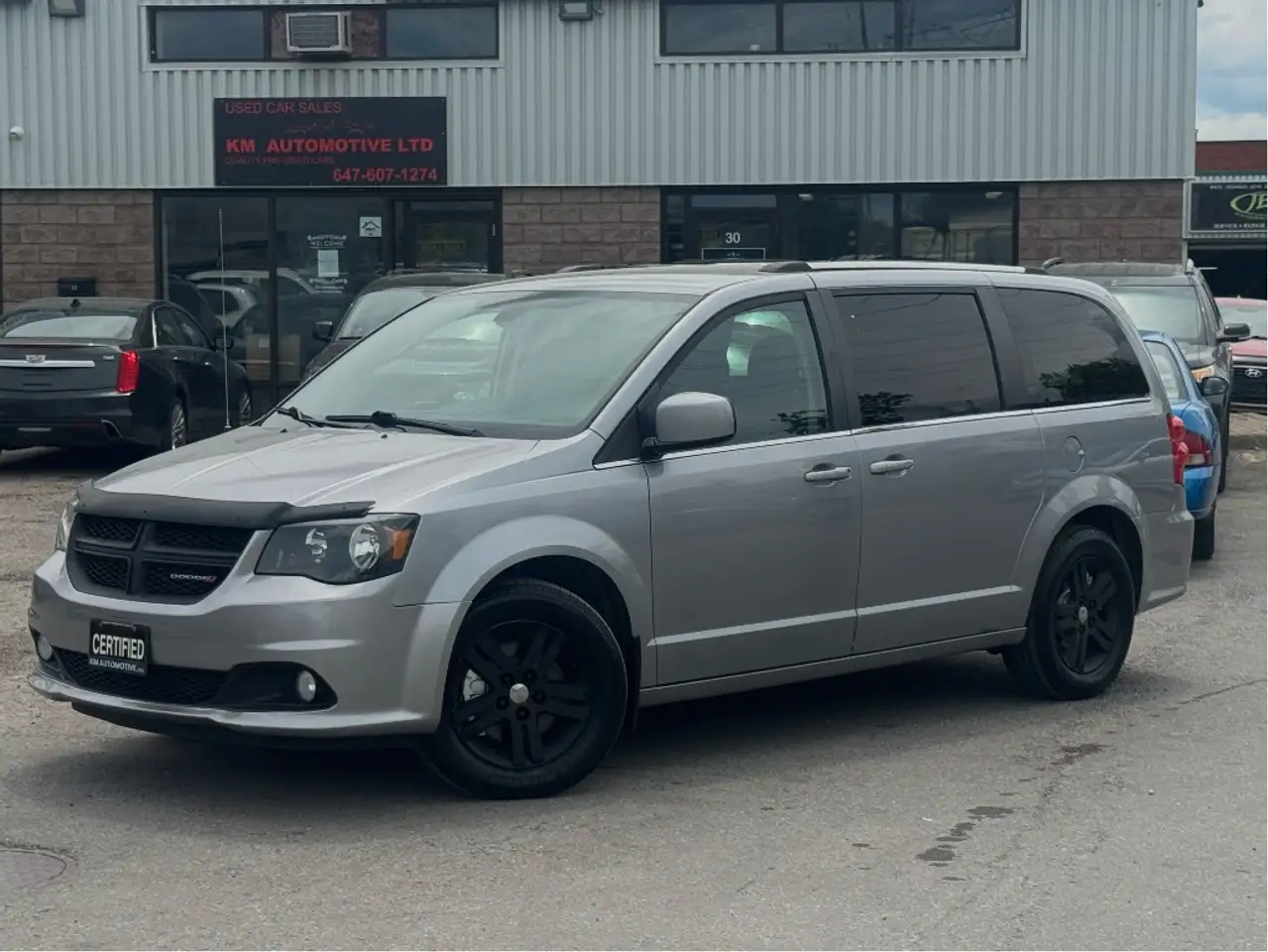 2019 Dodge Grand Caravan