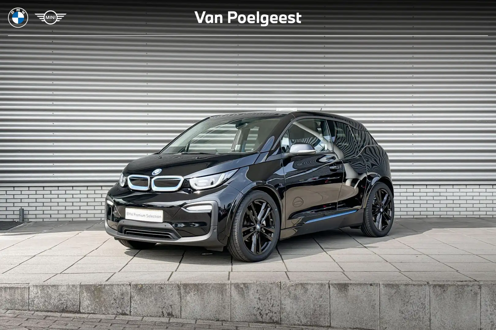 BMW i3 120Ah 42 kWh Noir - 1