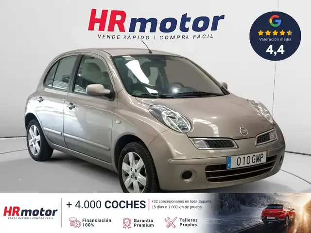 Nissan Micra 1.4 25 Aniversario