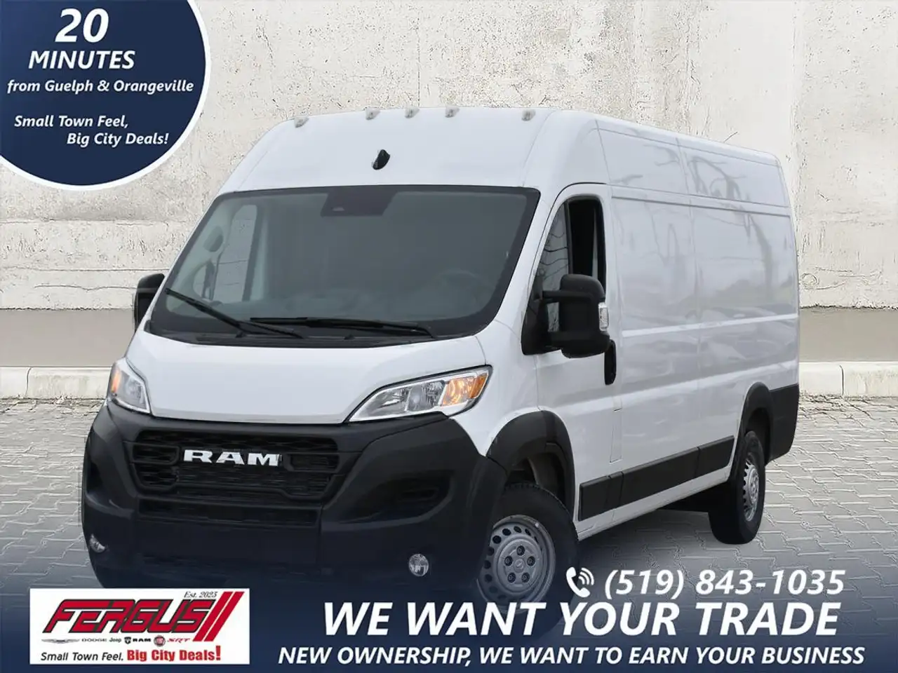 RAM ProMaster 3500 fotografie RAM ProMaster 3500
