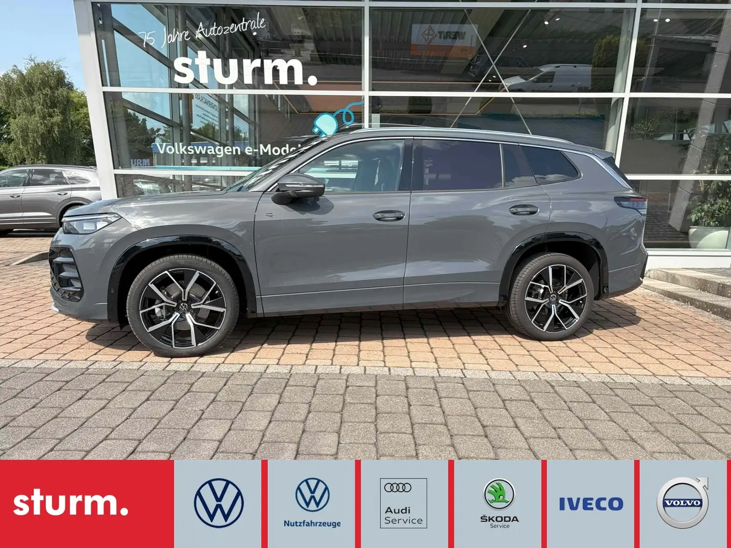 Volkswagen Tayron R-Line 2,0 l TDI DSG 4MOTION *Pano, Matrix, Navi Grau - 1