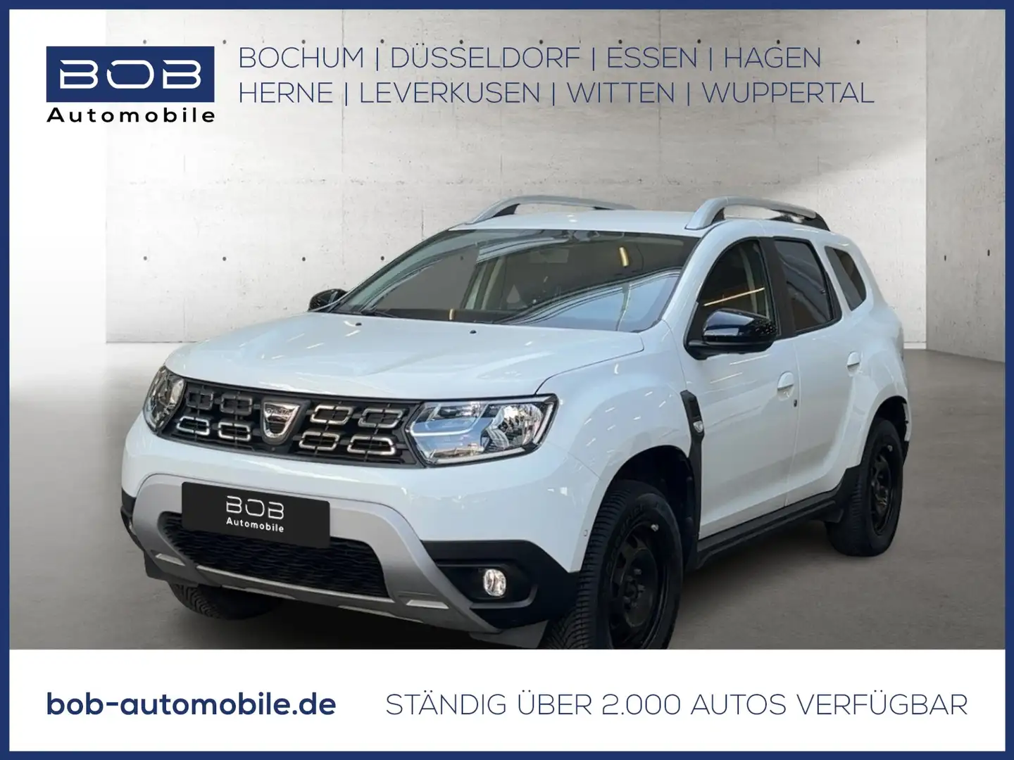 Dacia Duster Celebration ECO-G 2WD Navi+SHZ+Kamera Blanc - 1