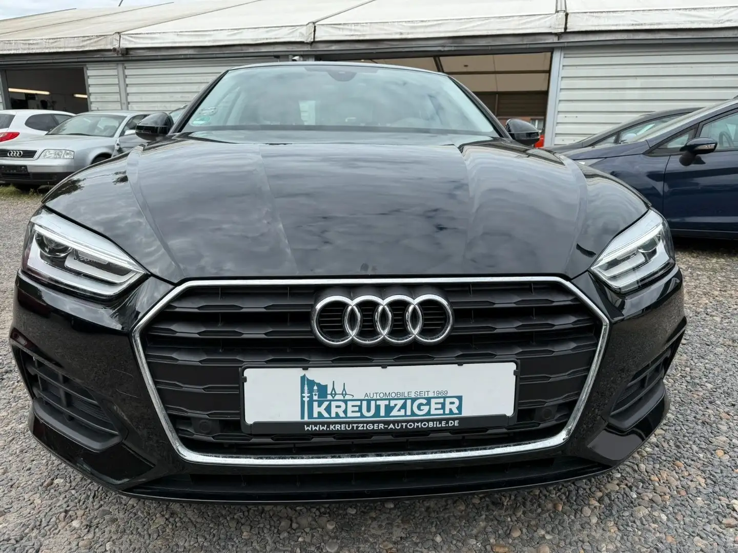 Audi A5 40 TFSI S tronic Zwart - 2