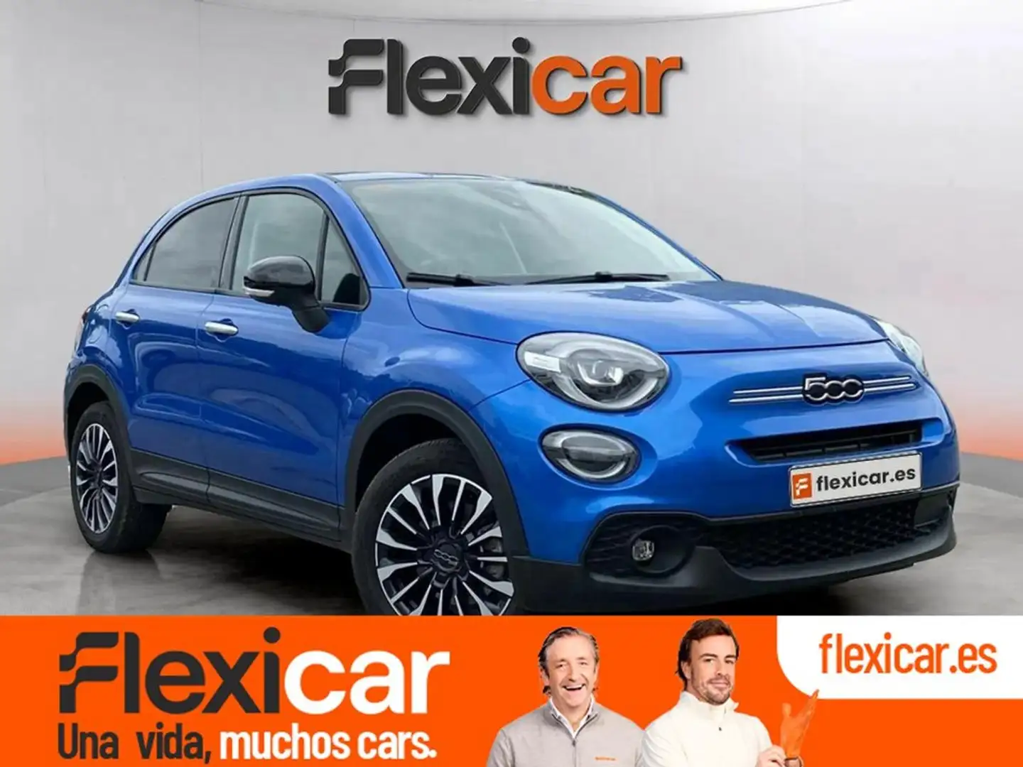 Fiat 500X 1.5 Hybrid 97kW (130cv) DCT Żółty - 1