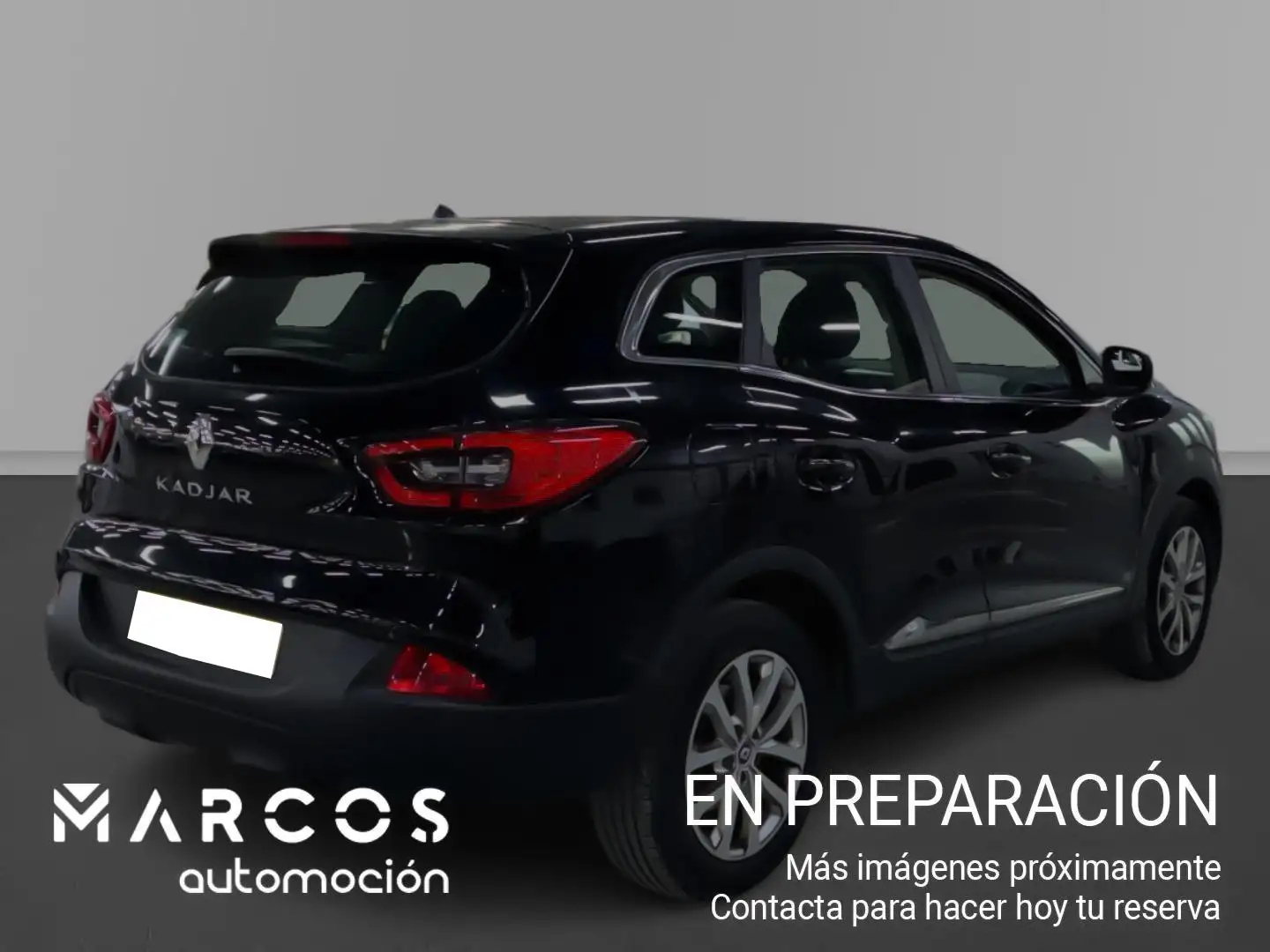 Renault Kadjar 1.2 TCe Energy Intens 97kW Negro - 2