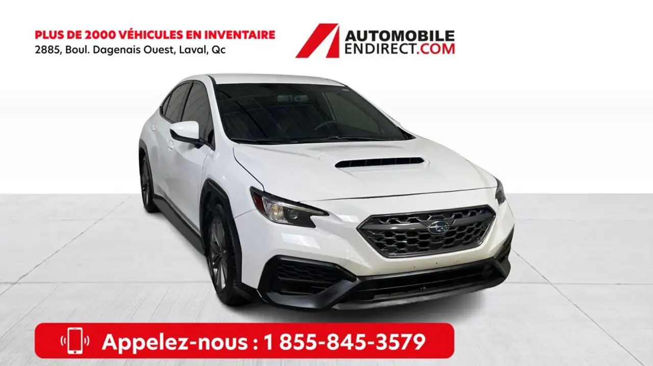 2023 Subaru WRX