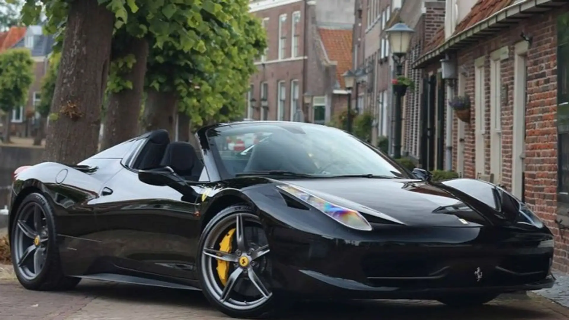 Ferrari 458 Spider Negro - 2