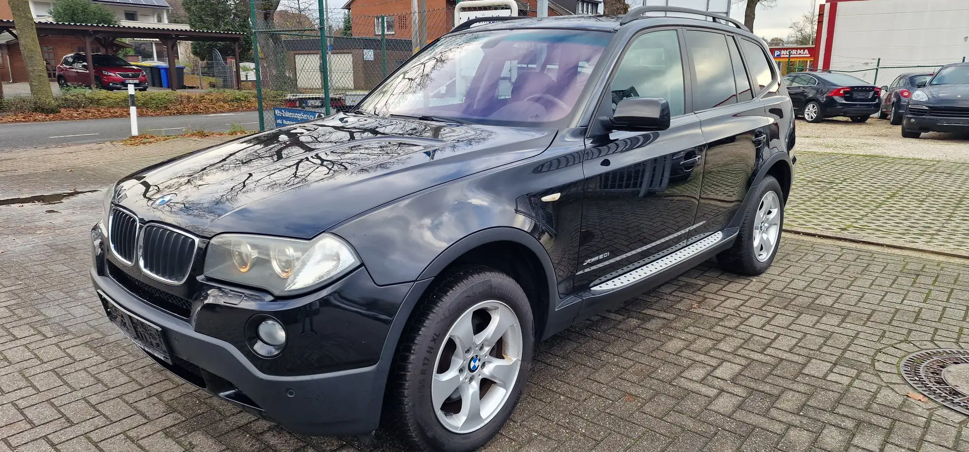 BMW X3 X3 2,0i Edition Lifestyle Tüv Neu Leder Xenon Grau - 1