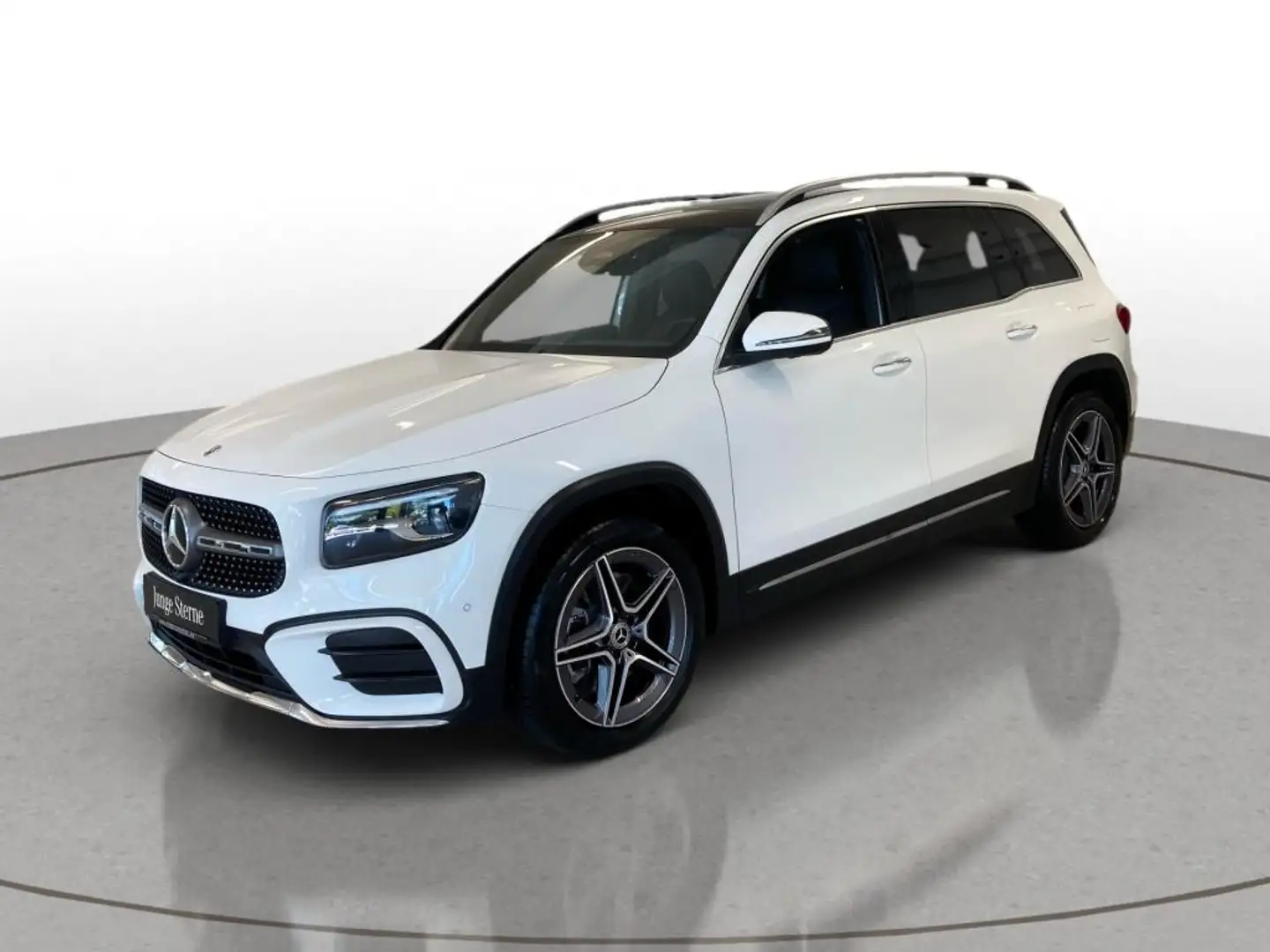 Mercedes-Benz GLB 250 4M AMG-Line+Pano+DISTRONIC+HUP+Standhzg. Blanco - 2